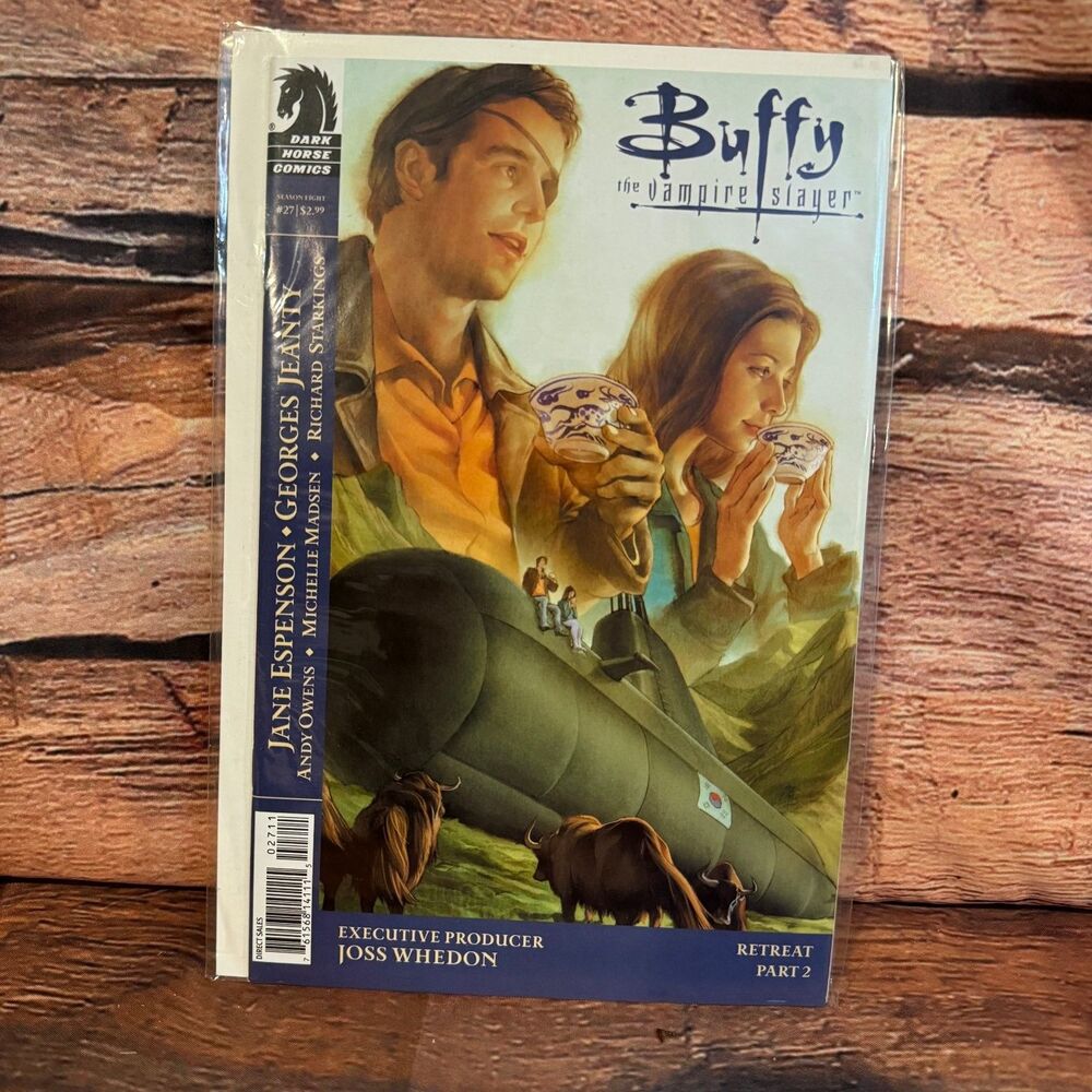 Buffy the Vampire Slayer #27 Dark Horse Comics Retreat Part 2 Modern Age - Picture 1 of 6